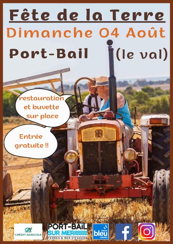 Fte de la terre  Portbail