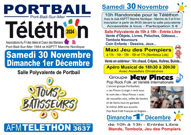 TELETHON  Port-Bail-Sur-Mer