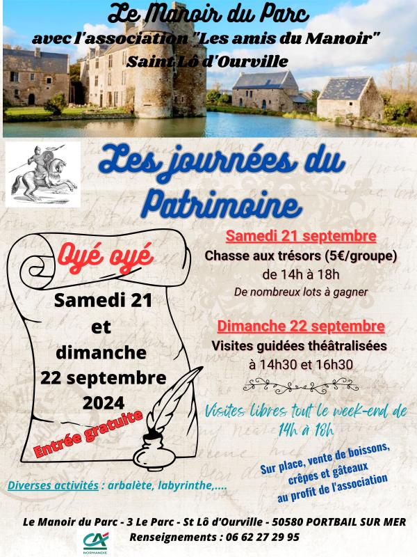 JOURNEES du PATRIMOINE