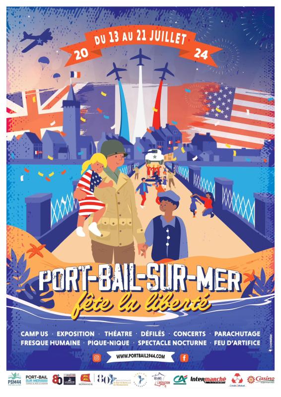 Port-Bail-Sur-Mer fte la Libert